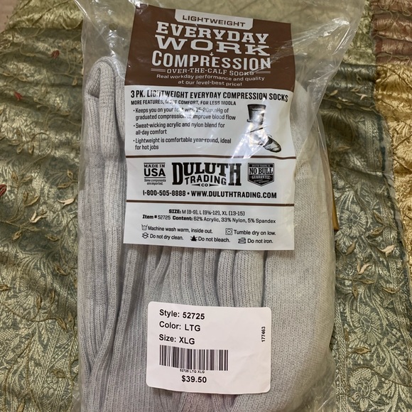 Duluth Trading Co Other - 🧦🥾🧦 Duluth Everyday Work Socks 🧦🙋🏼‍♀️🧦